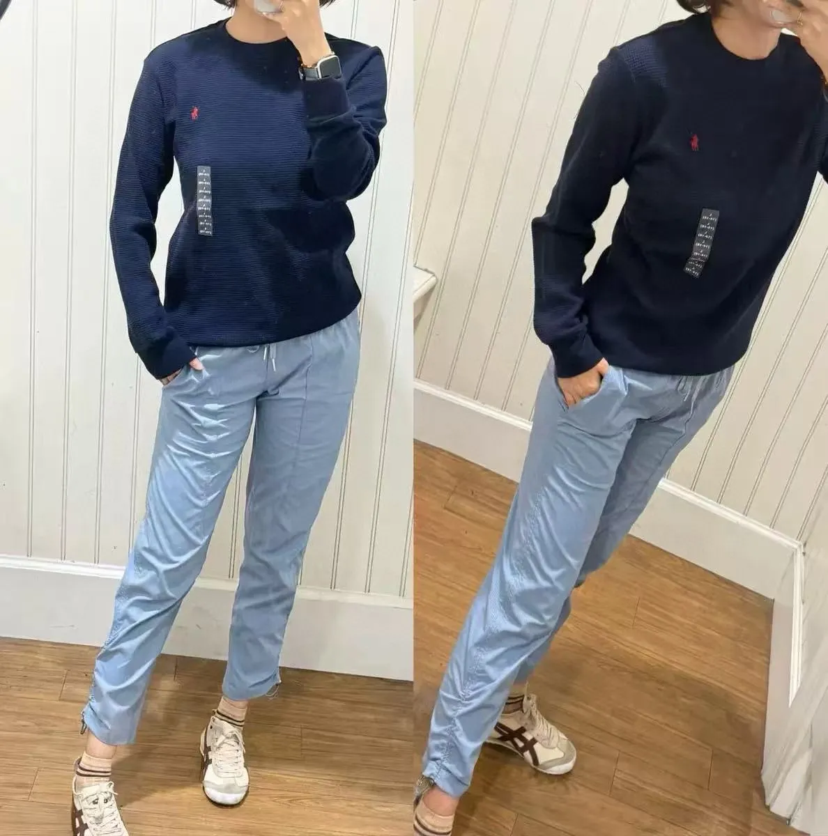Ralph Lauren Classic ！ Hot Sale Ralph Lauren 2025ss New Arrival LOGO 。 Classic ， 。 Classic ， ， ， 。 ， 。 ， 。 195 ！ ， ， ， ， ， ！ ！！ ： Black Gray White Navy Blue M 68 106 44 58【100-125 】 L 70 110 46 59【125-150 】 XL 71 114 48 60【150-175 】 XXL 73 118 50 61【175-195 】